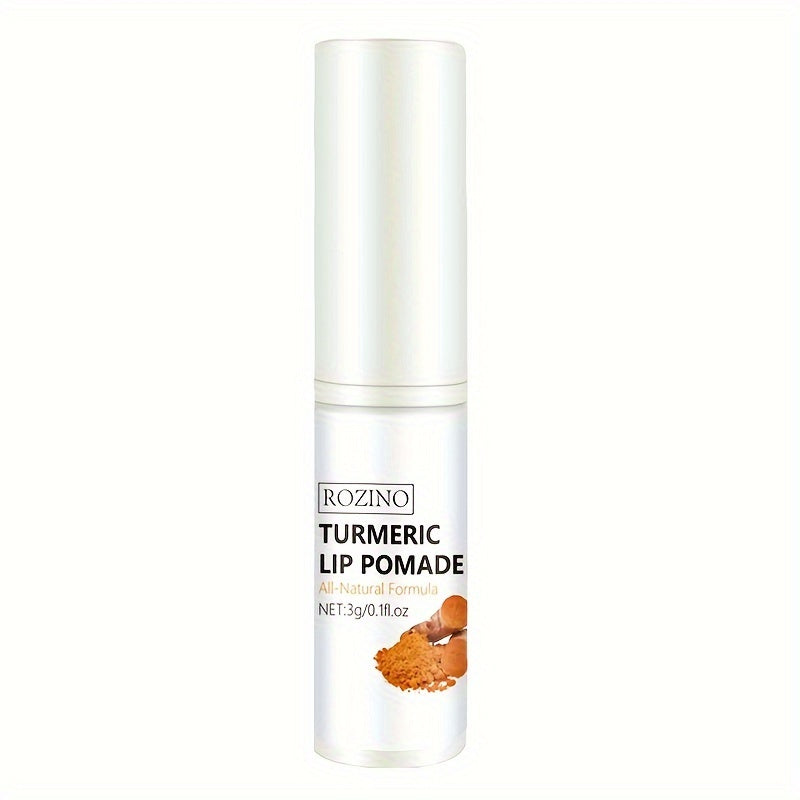 3g Turmeric Lip Balm With Honey, For Dry Lips, Deep Moisturizing And Rejuvenating, Supple Lips, The First Choice For Lip Skin Care