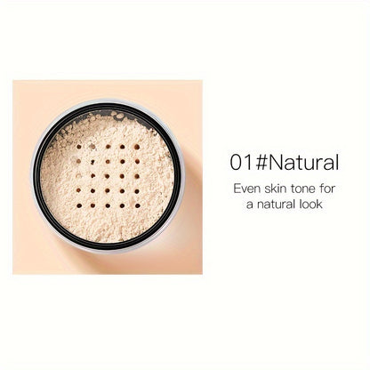 HEYXI Han Yuanxi Air Makeup Powder Loose Powder Honey Powder Oil Control Capacity Concealer Waterproof Sweat-proof Makeup Valentine's Day Gift