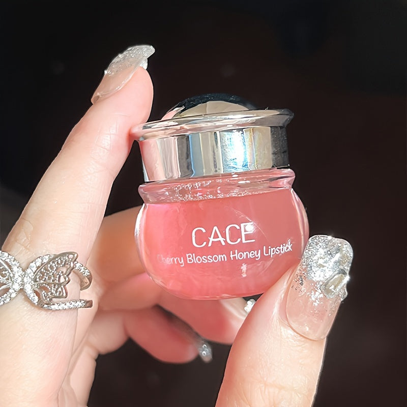 Flower Honey Lip Balm Moisturizing and Nourishing Dry Lips Repairing Cracked Lips Lip Mask Hydrating Lips Long-Lasting Dry Lips Solution