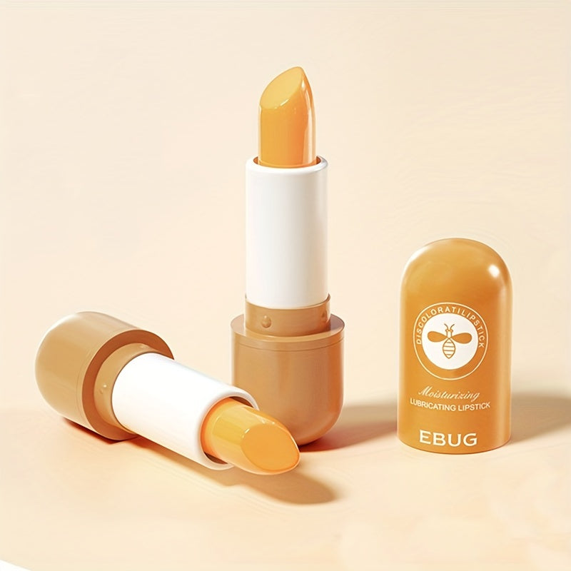 Delicious Fruit and Honey Flavored Lipstick - Lipstick Primer with Hydrating and Moisturizing Properties for Smooth, Soft Lips - Perfect Valentine's Day Gift for Her
