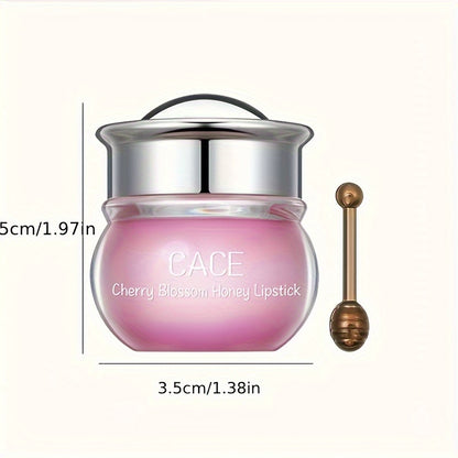 Flower Honey Lip Balm Moisturizing and Nourishing Dry Lips Repairing Cracked Lips Lip Mask Hydrating Lips Long-Lasting Dry Lips Solution