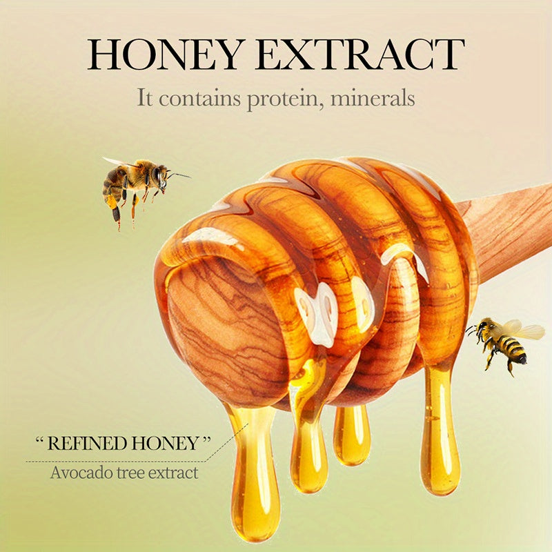 1pc Vitamin E Honey Lip Balm, Anti-dryness, Smooth Lip Lines, Moisturize Autumn And Winter, Hydrating Lip Care, Nourishing Lips Lipstick For Men And Women In Autumn And Winter, Overnight Lip For Dry Lips And Cracked Lips With