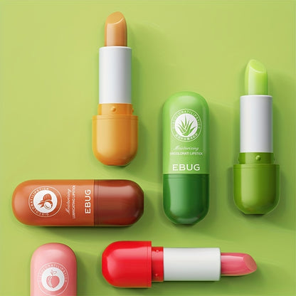 Delicious Fruit and Honey Flavored Lipstick - Lipstick Primer with Hydrating and Moisturizing Properties for Smooth, Soft Lips - Perfect Valentine's Day Gift for Her