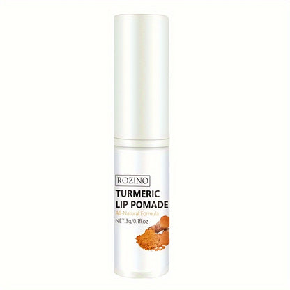 3g Turmeric Lip Balm With Honey, For Dry Lips, Deep Moisturizing And Rejuvenating, Supple Lips, The First Choice For Lip Skin Care