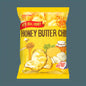 HAITAI, 2.11oz*6packs, Korean Honey Butter Potato Chips, Tasty Crispy Casual Office Snack