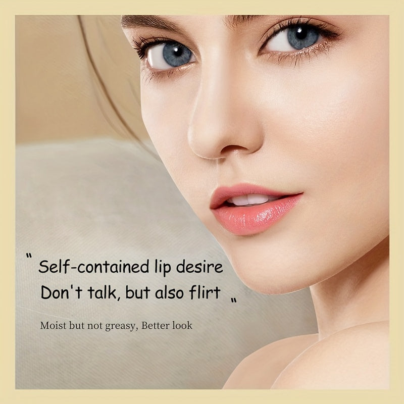 1pc Vitamin E Honey Lip Balm, Anti-dryness, Smooth Lip Lines, Moisturize Autumn And Winter, Hydrating Lip Care, Nourishing Lips Lipstick For Men And Women In Autumn And Winter, Overnight Lip For Dry Lips And Cracked Lips With