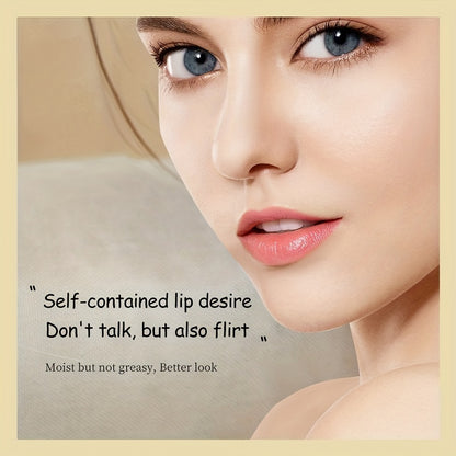 1pc Vitamin E Honey Lip Balm, Anti-dryness, Smooth Lip Lines, Moisturize Autumn And Winter, Hydrating Lip Care, Nourishing Lips Lipstick For Men And Women In Autumn And Winter, Overnight Lip For Dry Lips And Cracked Lips With