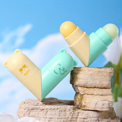 2-in-1 Moisturizing Lip Balm (4.6g Total: 2.3g Day & 2.3g Night): Daytime Primer With Fruit Scent, Avocado & Olive Oil, Honey - Enriched With Vitamin E, Hyaluronic Acid, And Licorice Root Extract With Plant Squalane