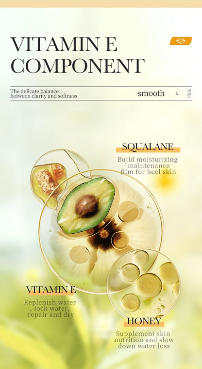 Nourishing Lip Bliss - Lip Butters for Tight, Glossy, and Moisturized Lips with Vitamin E, Honey, Plant Squalane, and Long-Lasting Hydration - Non-Greasy, Softening, and Protective Lip Care