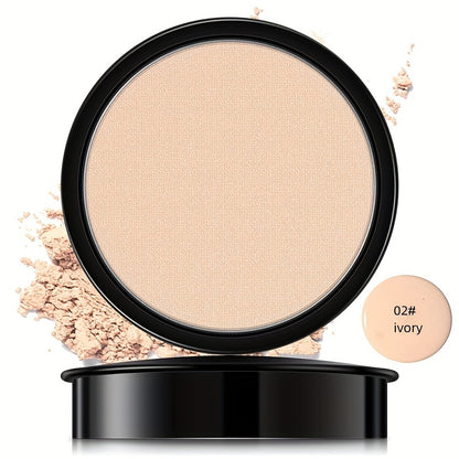 Honey Velvet Soft Light-Weight Powder - Oil Absorbing, Hydrating & Non-Drying - Travel-Ready, Portable Compact for a Flawless, Radiant Glow Anywhere