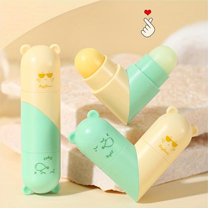 2-in-1 Moisturizing Lip Balm (4.6g Total: 2.3g Day & 2.3g Night): Daytime Primer With Fruit Scent, Avocado & Olive Oil, Honey - Enriched With Vitamin E, Hyaluronic Acid, And Licorice Root Extract With Plant Squalane