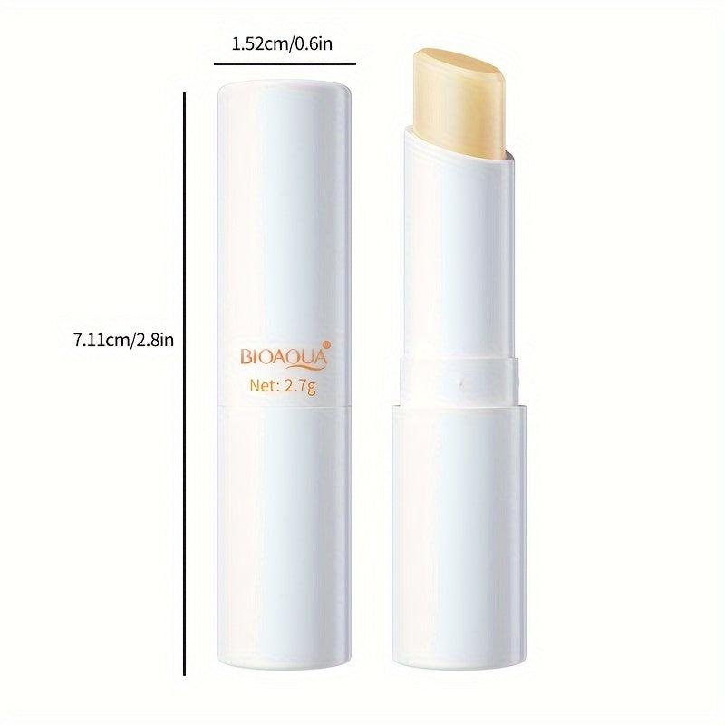 1pc Vitamin E Honey Lip Balm, Anti-dryness, Smooth Lip Lines, Moisturize Autumn And Winter, Hydrating Lip Care, Nourishing Lips Lipstick For Men And Women In Autumn And Winter, Overnight Lip For Dry Lips And Cracked Lips With