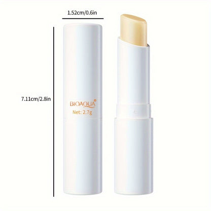 1pc Vitamin E Honey Lip Balm, Anti-dryness, Smooth Lip Lines, Moisturize Autumn And Winter, Hydrating Lip Care, Nourishing Lips Lipstick For Men And Women In Autumn And Winter, Overnight Lip For Dry Lips And Cracked Lips With