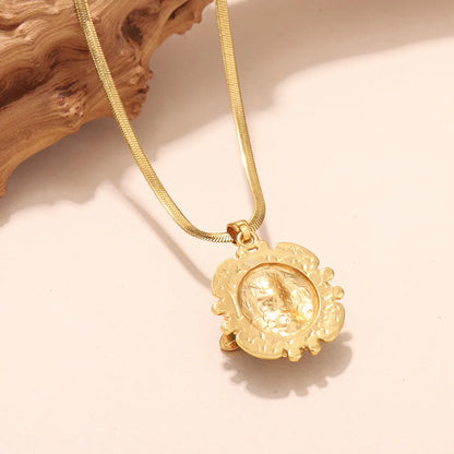 Elegant 18K Gold Plated Bee Charm Jewelry Set - Teal Enamel Ring, Pendant Necklace & Stud Earrings for Women