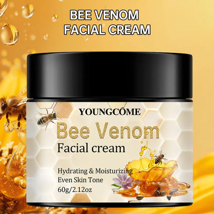 Bee Venom Cream Relieves Redness Repair Damage Skin Strengthens Skin Barrier Deep Moisturizing Skin Care Nourishing Body Cream