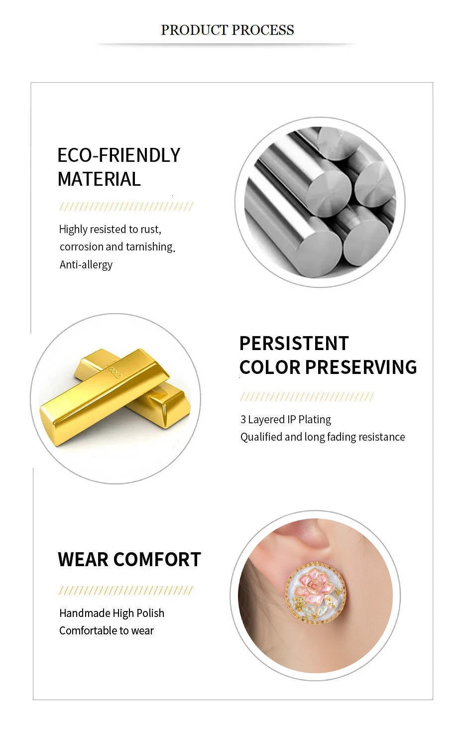 Elegant 18K Gold Plated Bee Charm Jewelry Set - Teal Enamel Ring, Pendant Necklace & Stud Earrings for Women