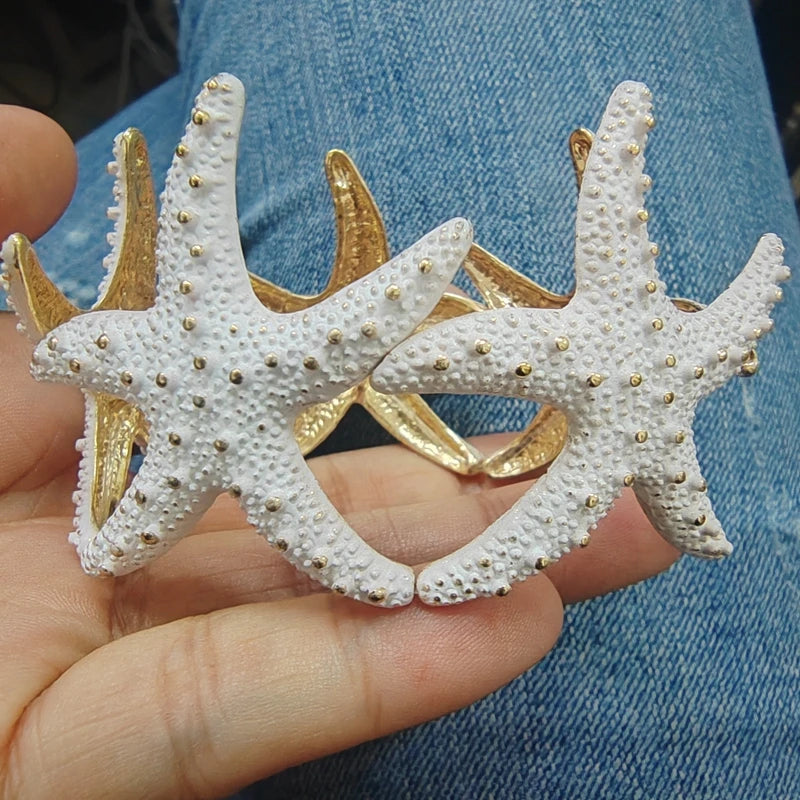 Luxury Handmade Elastic Pearl Bee  Bracelet Bangle Jewelry For Women Party Gift