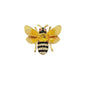 1Pc Trendy Little Bee Brooch for Women Men Retro Bee Animal Brooches Pins Jewelry Accessories Party Gifts 2025 Trend Cool Thing