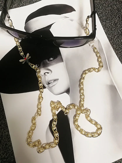 Luxury Handmade Elastic Pearl Bee  Bracelet Bangle Jewelry For Women Party Gift