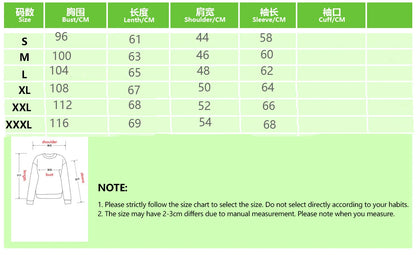 Bee Print Crew-neck Hoodie for Women Sweatshirt  Sweatshirts  Hoodies  Streetwear Women  Clothes  Harajuku