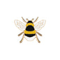 Funny Bee Insect Series Brooch Cartoon Women Men Exquisite Enamel Pins Backpack Jeans Lapel Badges Jewelry Gift For Kids Friends