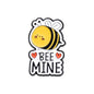 Cute Bee Enamel Pins Custom YOU AND ME ARE MEANT TO BEE Brooches Lapel Badges Cartoon Animal Jewelry Gift for Kids Friends