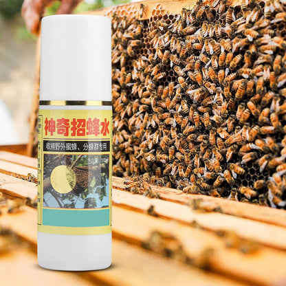 100ml Honey Bee Attractant Lure Catching Bait Swarm Gel Lure Bee Collecting Bee Water