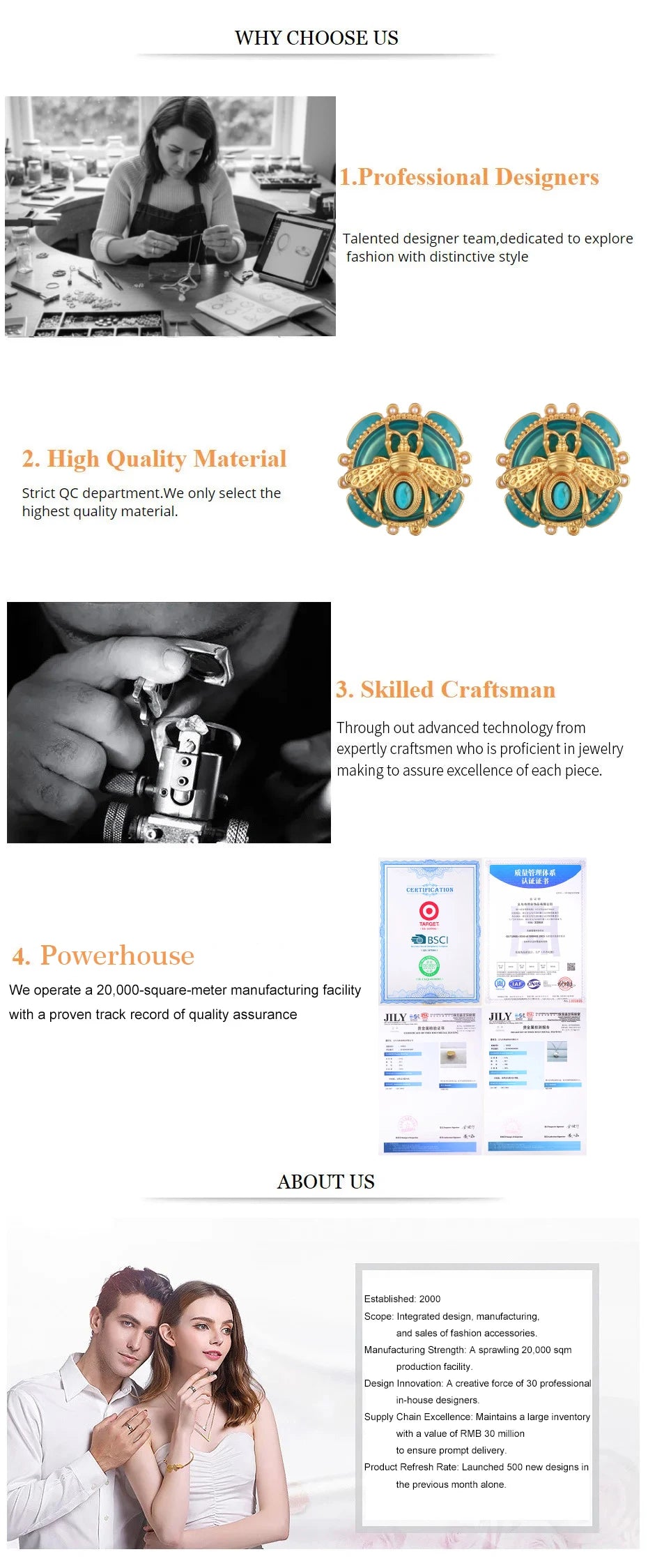 Elegant 18K Gold Plated Bee Charm Jewelry Set - Teal Enamel Ring, Pendant Necklace & Stud Earrings for Women