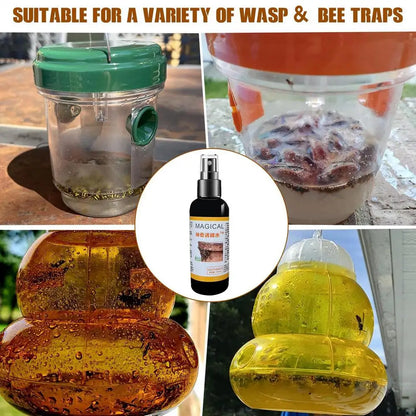 100ml Bee Attractant Spray Lure Swarms Easy To Use Beekeeping Equipment Bee House For Bee Honey Bee Attractant