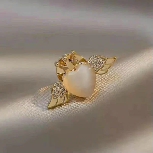 Little Bee Brooches Imitation Pearls Insect Brooch Women Delicate Crystal Rhinestone Pin For Girl Cute Jewelry Wholesale Gifts