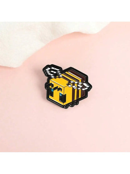 1PCS Charming Bee Brooch - Cute, Adorable Accessory to Brighten Your Outfit & Perfect Gift Idea