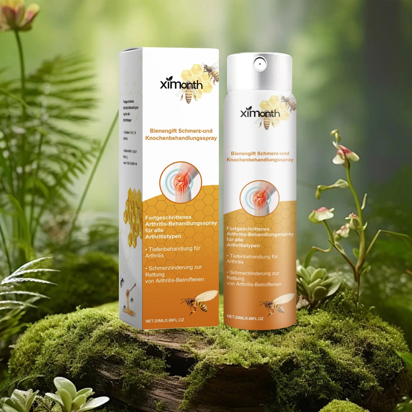 Bee Spray, Bee Joint Spray, Bee Spray, Bee Pain And B One Spray-20ml Daily Maintenance Travel Essentials Fashion 2024