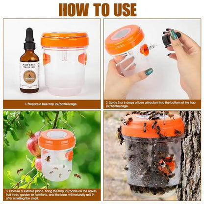 100ml Bee Attractant Spray Lure Swarms Easy To Use Beekeeping Equipment Bee House For Bee Honey Bee Attractant