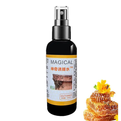 100ml Bee Attractant Spray Lure Swarms Easy To Use Beekeeping Equipment Bee House For Bee Honey Bee Attractant