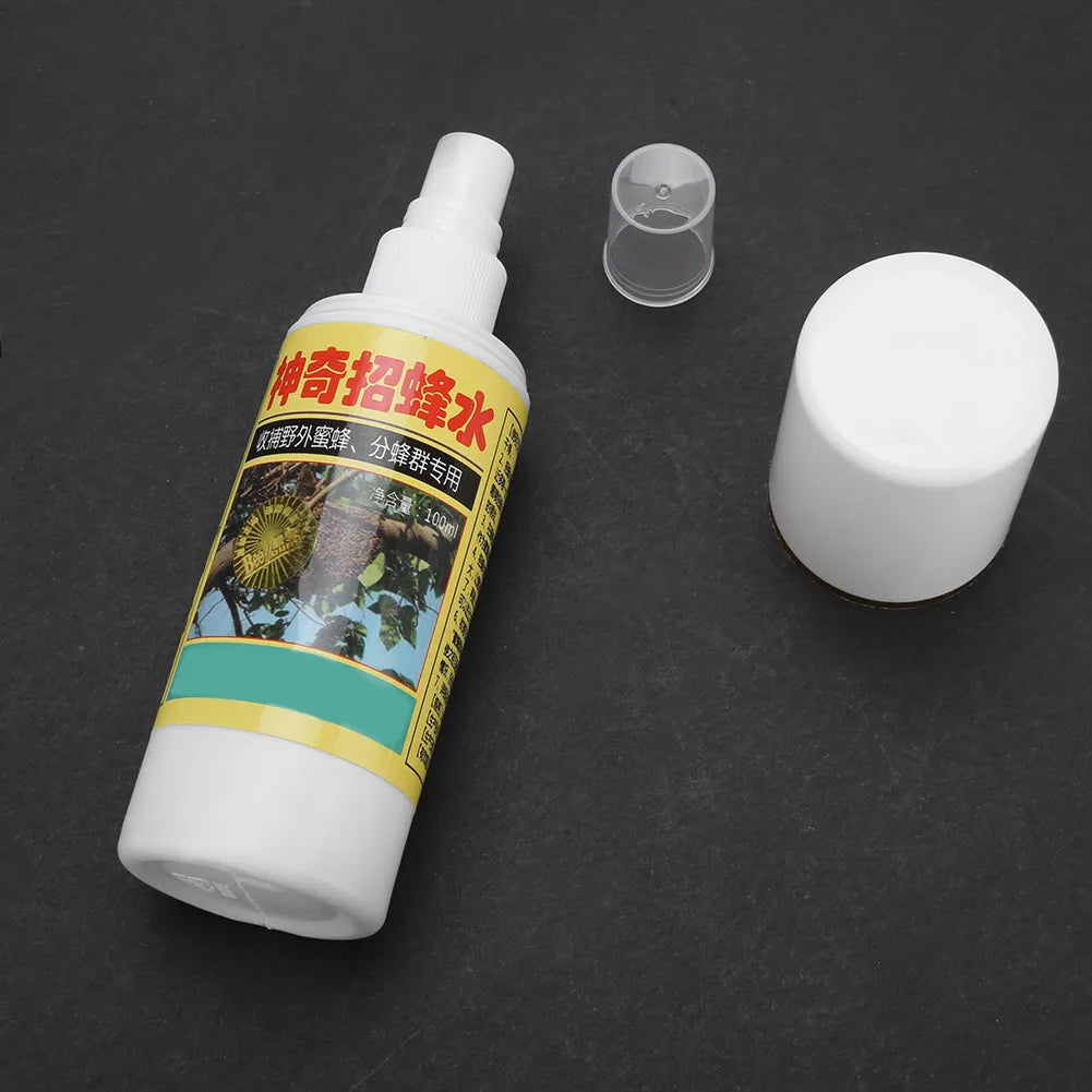 100ml Honey Bee Attractant Lure Catching Bait Swarm Gel Lure Bee Collecting Bee Water