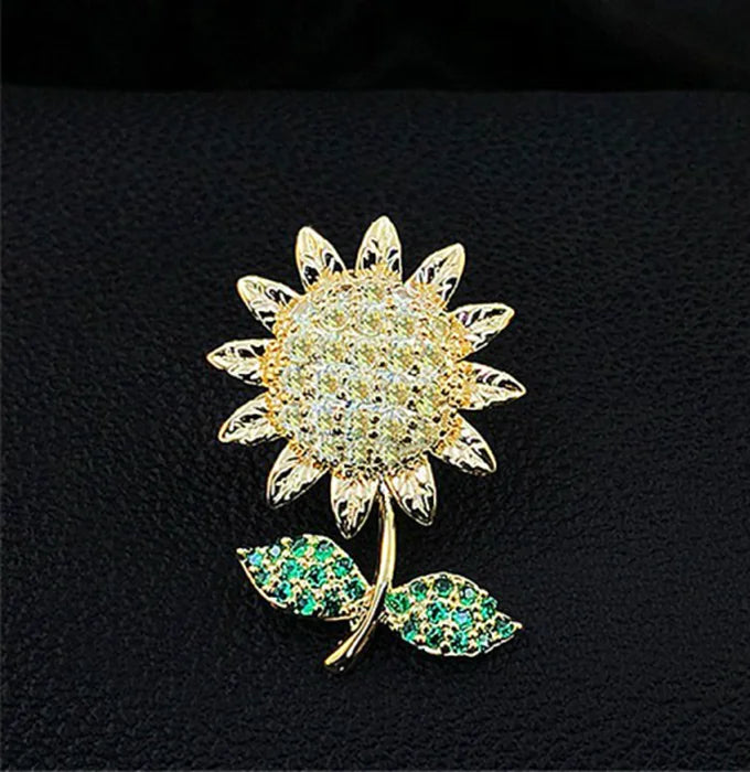 Little Bee Brooches Imitation Pearls Insect Brooch Women Delicate Crystal Rhinestone Pin For Girl Cute Jewelry Wholesale Gifts