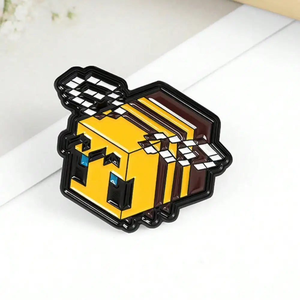 1PCS Charming Bee Brooch - Cute, Adorable Accessory to Brighten Your Outfit & Perfect Gift Idea