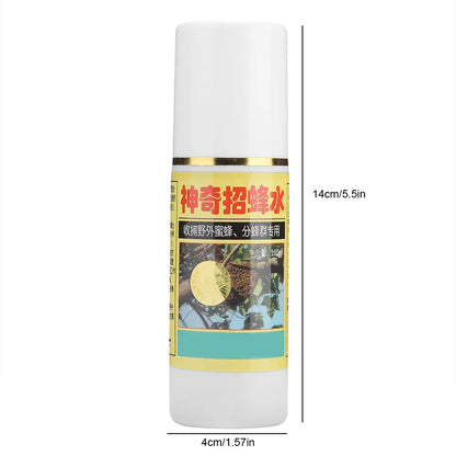 100ml Honey Bee Attractant Lure Catching Bait Swarm Gel Lure Bee Collecting Bee Water