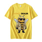 Honey Dealer Funny Bee Graphic T Shirt Men Women Fashion Y2k Clothing T-shirt Summer Casual Oversized Cotton T-shirts Streetwear