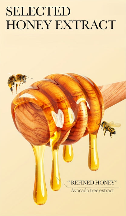 1/3pcs Honey Hand Cream With Vitamin E, Deeply Nourishing And Hydrating Your Rough Dry Cracked Skin, Hand Moisturizier, Not Greasy For Daily Use