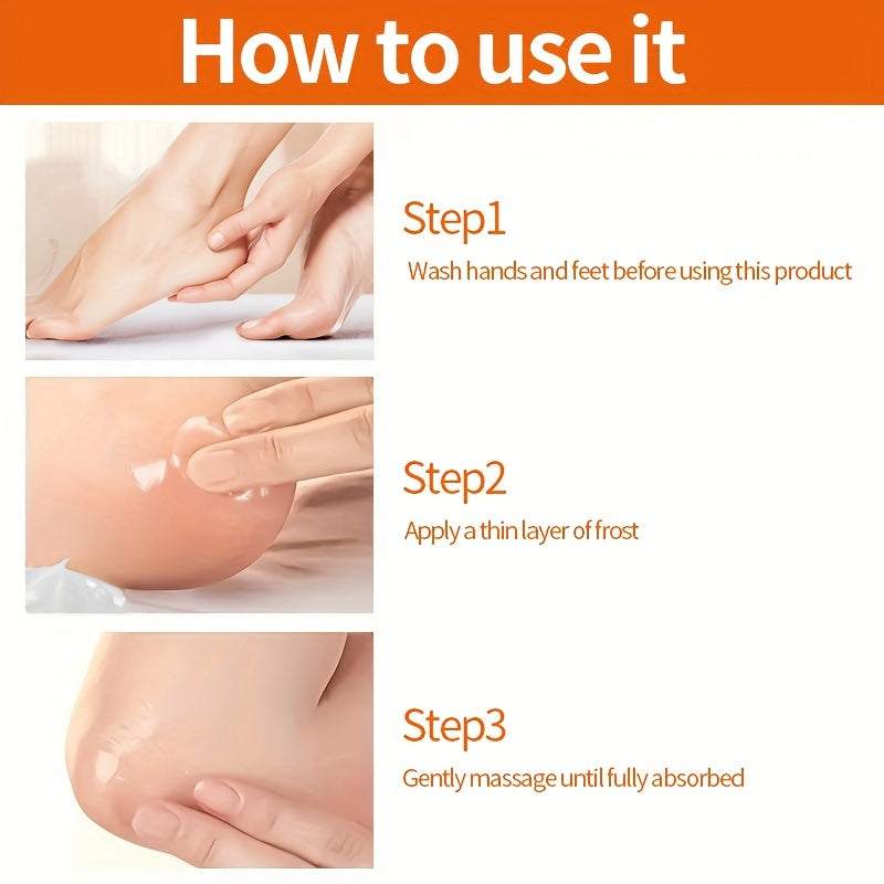 Manuka Honey Hand & Foot Cream, 100g/3.41oz, Moisturizing Skin Care, Soothes Dryness, Skin Hydration, Smooths Fine Lines For Soft, Clear Complexion