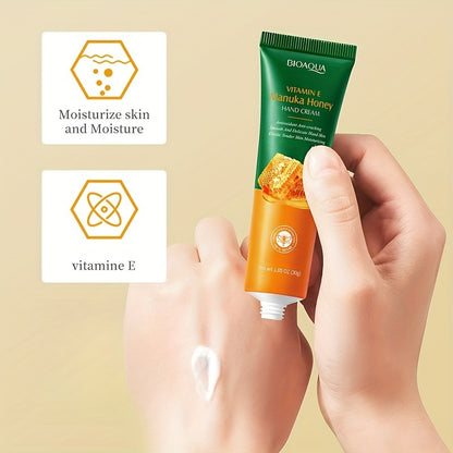 1/3/10pcs, Manulka Honey Hand Cream For Dry Crack Skin, Full Of Vitamin E, Hand Moisturizer, Moisturizing And Softening Your Skin