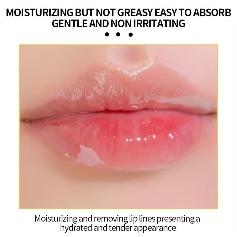 3g Turmeric Lip Balm With Honey, For Dry Lips, Deep Moisturizing And Rejuvenating, Supple Lips, The First Choice For Lip Skin Care