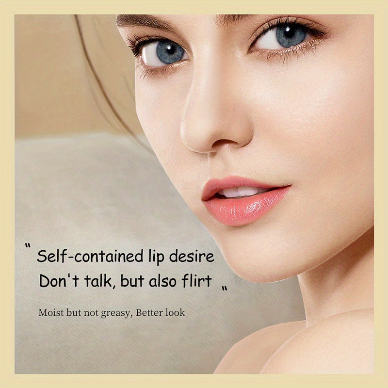 1pc Vitamin E Honey Lip Balm, Anti-dryness, Smooth Lip Lines, Moisturize Autumn And Winter, Hydrating Lip Care, Nourishing Lips Lipstick For Men And Women In Autumn And Winter, Overnight Lip For Dry Lips And Cracked Lips With