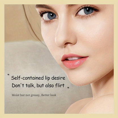 1pc Vitamin E Honey Lip Balm, Anti-dryness, Smooth Lip Lines, Moisturize Autumn And Winter, Hydrating Lip Care, Nourishing Lips Lipstick For Men And Women In Autumn And Winter, Overnight Lip For Dry Lips And Cracked Lips With