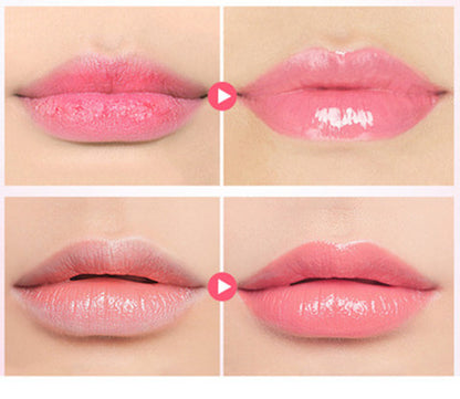 Bee Balm, Lip Balm Honey Pot, Smoothing Lip Lines, Hydrating And Moisturizing Dry And Cracked Lip Valentine's Day Gifts