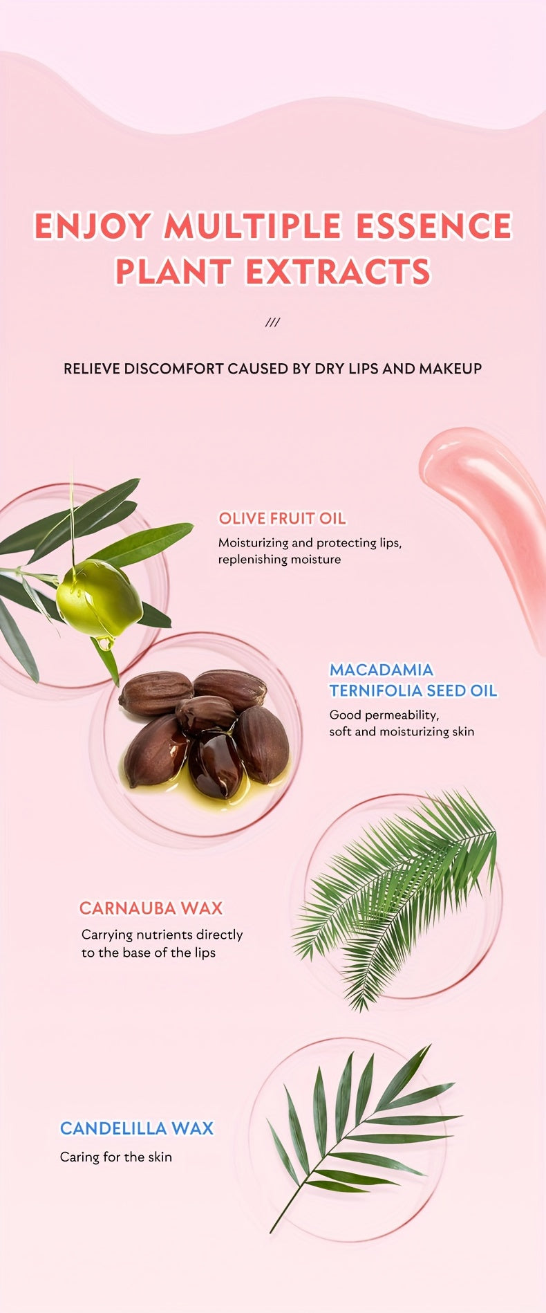 2pcs Honey Pot Shape Blueberry and Pomegranate Lip Mask Set - Lip Care and Makeup Lip Base for Moisturizing and Dark Lip Correction - Day and Night Lip Balm for Soft and Smooth Lips